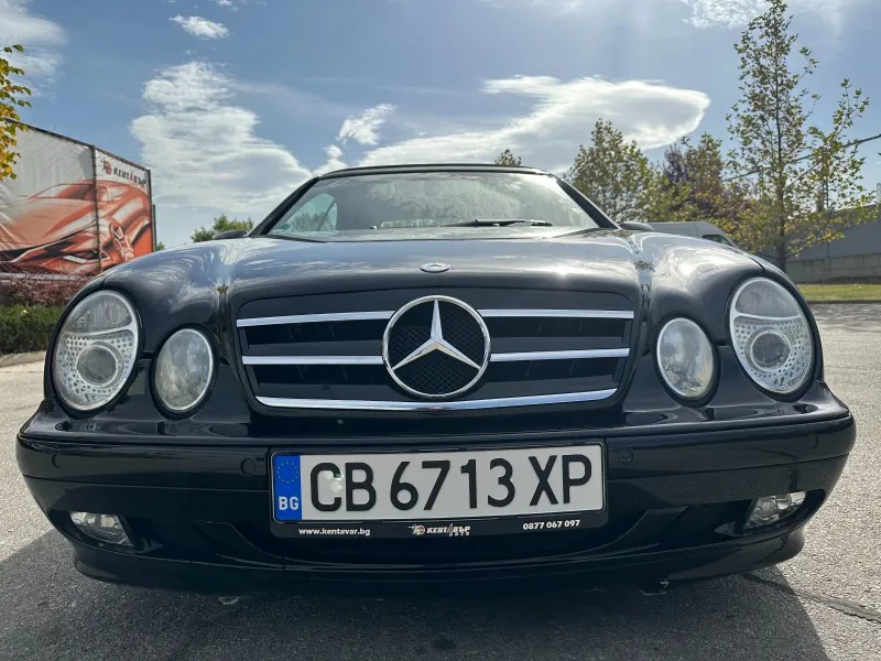 Mercedes-Benz CLK 200К Кабрио/Автомат Image 8