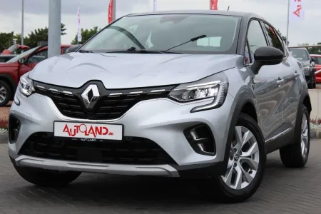 Renault Captur TCe 90 Navi LED Tempomat 