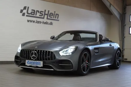 Mercedes-Benz AMG GT C 4,0 Roadster aut. 2d