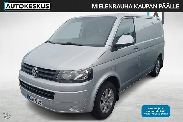 Volkswagen Transporter umpipakettiauto 2,0 TDI 103 kW 4Motion * Nelikko / Koukku * Image 1