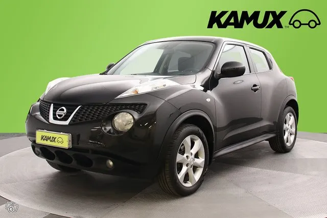 Nissan Juke 1,6L Pure Drive Acenta / Suomi-Auto / Lohkolämmitin / Vakkari / Juuri Huollettu / Image 6