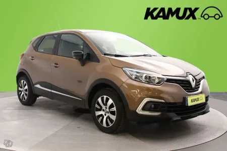 Renault Captur TCe 90 Zen / Keyless / Suomi-auto / Navi /