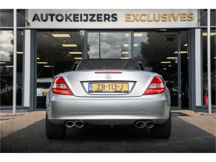 Mercedes-Benz SLK 200 K.  Image 5