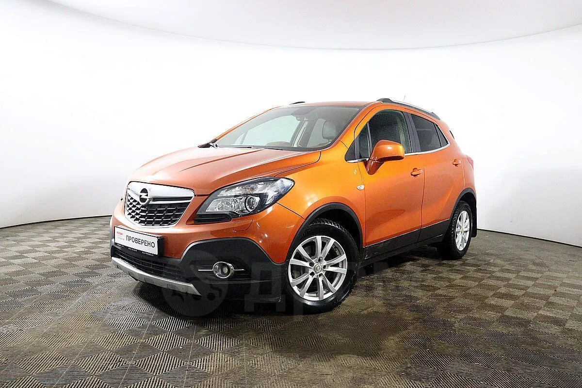 Opel Mokka Image 1